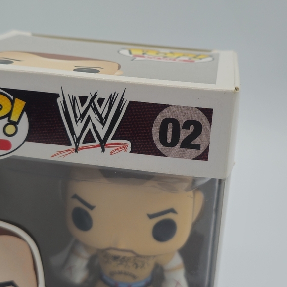 Funko POP! WWE CM Punk #02 Vinyl Figure - Picture 2 of 8